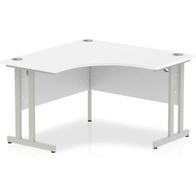Impulse I000318 White Office Desk - 1200mm Wide Impulse I000318 White Office Desk - 1200mm Wide