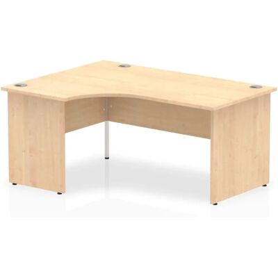 Impulse MI002902 Office Desk - Silver Cable Managed Legs Impulse MI002902 Office Desk - Silver Cable Managed Legs
