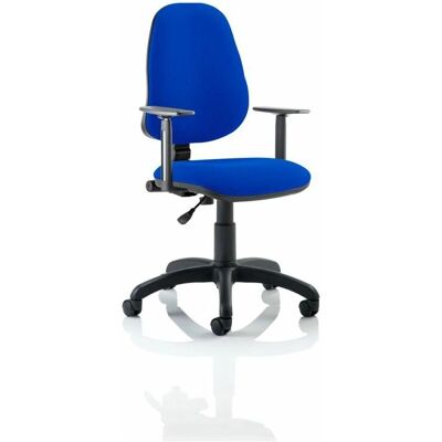 Eclipse I Lever Task Operator Chair Blue - Office Chair Eclipse I Lever Task Operator Chair Blue - Office Chair