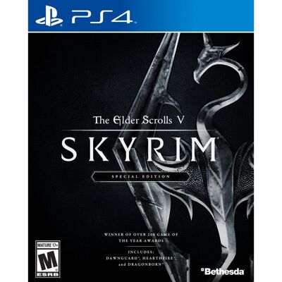 Bethesda The Elder Scrolls V: Skyrim Special Edition - Für PlayStation 4 Bethesda The Elder Scrolls V: Skyrim Special Edition - Für PlayStation 4
