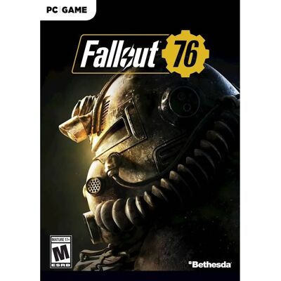 PLAION Fallout 76 - PC Standard - GDR post-apocalittico PLAION Fallout 76 - PC Standard - GDR post-apocalittico