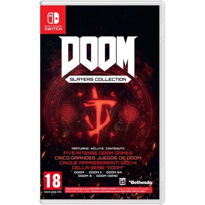 Doom - Slayers Edition (Switch) Doom - Slayers Edition (Switch)