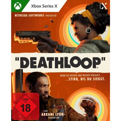 Deathloop - Metal Plate Edition (Xbox Series X) - Publicité Deathloop - Metal Plate Edition (Xbox Series X) - Publicité