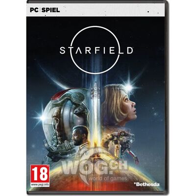 Bethesda Starfield - Weltraumsaga - Videospiel Bethesda Starfield - Weltraumsaga - Videospiel