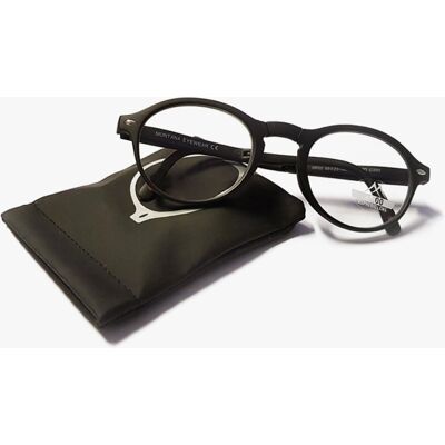 Montana Eyewear Folding Reading Glasses Black - Reading Glasses Montana Eyewear Folding Reading Glasses Black - Reading Glasses