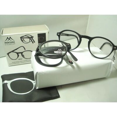 Montana Eyewear Turtle Folding Reading Glasses - Reading Glasses Montana Eyewear Turtle Folding Reading Glasses - Reading Glasses