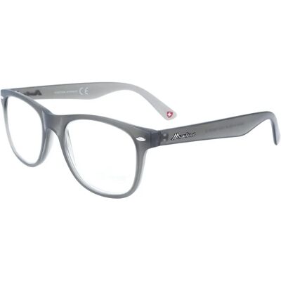 Montana MR67B Grey Unisex Reading Glasses - 1.00 Montana MR67B Grey Unisex Reading Glasses - 1.00