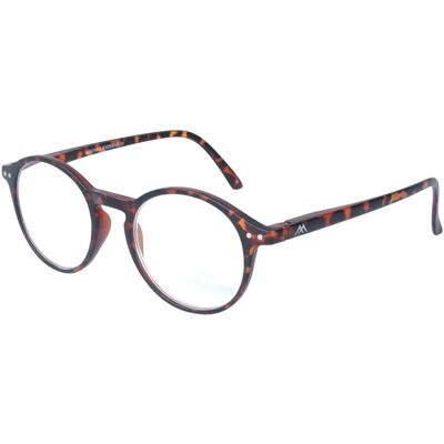 Montana Leesbril MR65-A Mat Bruin Schildpad - Unisex +3.00 Montana Leesbril MR65-A Mat Bruin Schildpad - Unisex +3.00