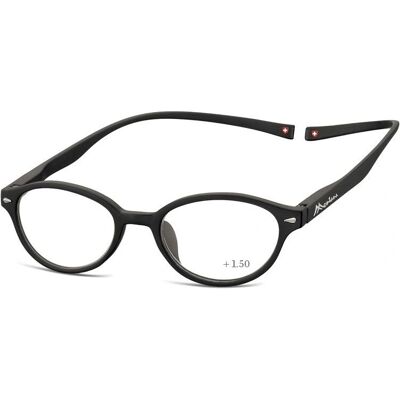 Montana Eyewear Occhiali da Lettura Magnetici - Nero +1.50 Montana Eyewear Occhiali da Lettura Magnetici - Nero +1.50