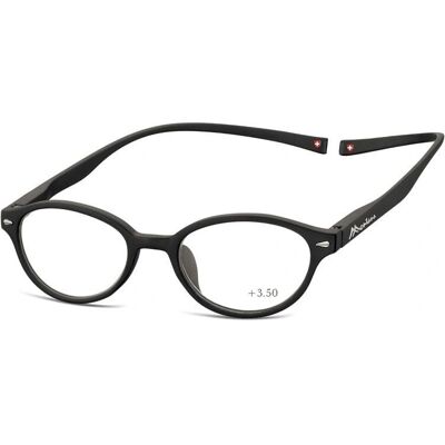 Montana Eyewear Magnet Reading Glasses - Black - +3.50 Diopters Montana Eyewear Magnet Reading Glasses - Black - +3.50 Diopters