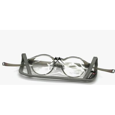 Montana Eyewear Occhiali da lettura magnetici Unisex Taupe - Occhiali da lettura Montana Eyewear Occhiali da lettura magnetici Unisex Taupe - Occhiali da lettura