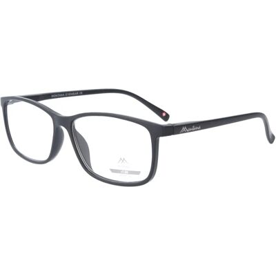 Montana MR62H Zwart Unisex Leesbril - +3.00 Montana MR62H Zwart Unisex Leesbril - +3.00