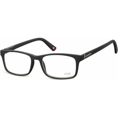 Montana Eyewear Box73 Unisex Black Reading Glasses - Reading Glasses Montana Eyewear Box73 Unisex Black Reading Glasses - Reading Glasses