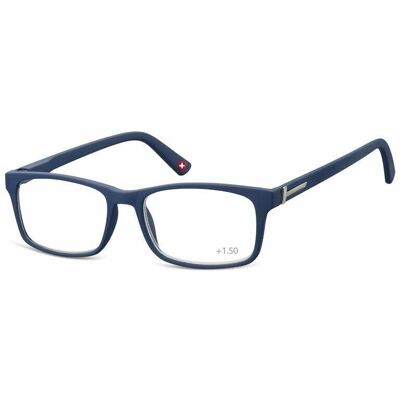 Montana Eyewear Box73 - Occhiali da lettura - Unisex Blu +1.50 Montana Eyewear Box73 - Occhiali da lettura - Unisex Blu +1.50