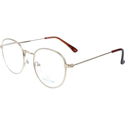 Montana HBLF54-A Goud Blauw Licht Blok Lezen Bril - 1.00 Montana HBLF54-A Goud Blauw Licht Blok Lezen Bril - 1.00