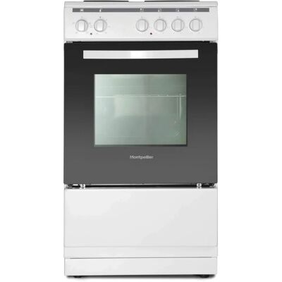 Montpellier MSE46W - Single Oven & Grill - 500mm White Montpellier MSE46W - Single Oven & Grill - 500mm White