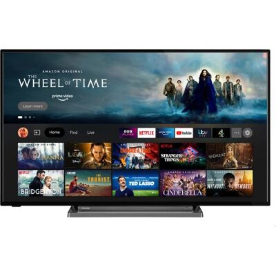 Toshiba 55UF3D53DB 4K Ultra HD Smart TV Black Toshiba 55UF3D53DB 4K Ultra HD Smart TV Black