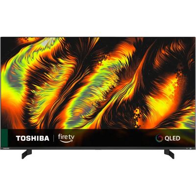 Toshiba QF5D53DB 55 Inch 4K QLED Smart Fire TV - TV Toshiba QF5D53DB 55 Inch 4K QLED Smart Fire TV - TV