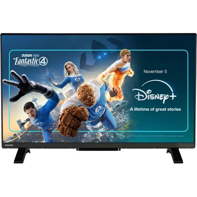 Toshiba 32WF2F53DB HD Smart TV - 32 inch, Black, HDR, Fire TV Toshiba 32WF2F53DB HD Smart TV - 32 inch, Black, HDR, Fire TV