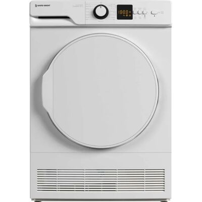 White Knight AT9CW 9kg Condenser Tumble Dryer - White White Knight AT9CW 9kg Condenser Tumble Dryer - White