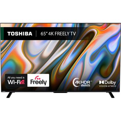Toshiba 65UV2F53DBU 65" 4K Smart TV - Black Toshiba 65UV2F53DBU 65" 4K Smart TV - Black