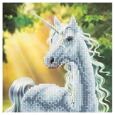Craft Buddy Sunshine Unicorn - Diamantkunstkarte - Unisex Craft Buddy Sunshine Unicorn - Diamantkunstkarte - Unisex