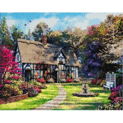 Craft Buddy CAK-A29 - Landhaus - Diamond Painting Set Craft Buddy CAK-A29 - Landhaus - Diamond Painting Set