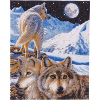 Craft Buddy CAK-CH2 - Der Wächter - Diamantenbild - 40x50cm Craft Buddy CAK-CH2 - Der Wächter - Diamantenbild - 40x50cm