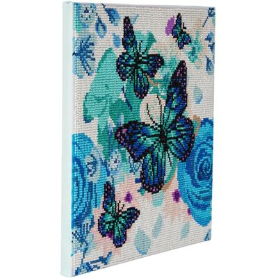 Craft Buddy Orchidées et Papillons - Kit DIY Papillon - Publicité Craft Buddy Orchidées et Papillons - Kit DIY Papillon - Publicité