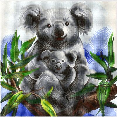 OZ International CAKA87 Jouet d’art/ artisanat - Koalas - 30x30 cm - Publicité OZ International CAKA87 Jouet d’art/ artisanat - Koalas - 30x30 cm - Publicité