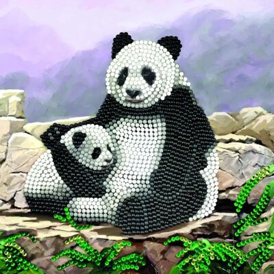 CRAFT Buddy Panda - Bastelset für Kinder ab 6 Jahren CRAFT Buddy Panda - Bastelset für Kinder ab 6 Jahren