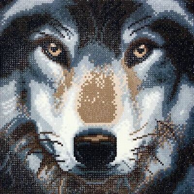 Kit d'Art de Cristal Wolf de Craft Buddy - Taille 30x30 cm DIY - Publicité Kit d'Art de Cristal Wolf de Craft Buddy - Taille 30x30 cm DIY - Publicité
