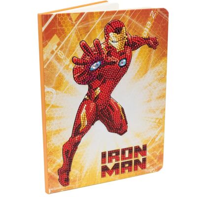 Craft Buddy Ironman Notatnik z diamentami - 26x18cm - Sztuka i Kreatywność Craft Buddy Ironman Notatnik z diamentami - 26x18cm - Sztuka i Kreatywność