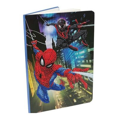 Craft Buddy CANJ-MCU921 Caiet de Artă cu Diamante - Spiderman Craft Buddy CANJ-MCU921 Caiet de Artă cu Diamante - Spiderman