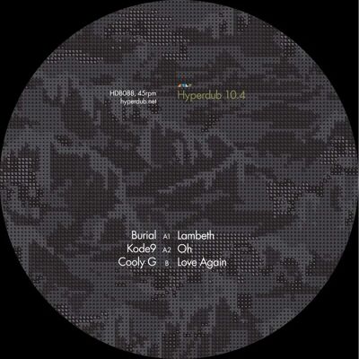 Winyl Hyperdub 10.4 - Limitowana Edycja Winyl Hyperdub 10.4 - Limitowana Edycja