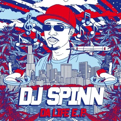 DJ Spinn - Da Life EP - Winyl DJ Spinn - Da Life EP - Winyl