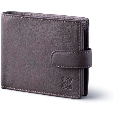 Lakeland Leather Burneside Leather Wallet - Brown - Compact Elegant Wallet Lakeland Leather Burneside Leather Wallet - Brown - Compact Elegant Wallet