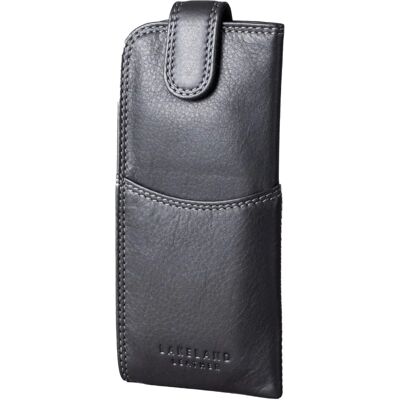 Lakeland Leder Leder Tab Brillenetui - Schwarz - Einheitsgröße - Brillenetui Lakeland Leder Leder Tab Brillenetui - Schwarz - Einheitsgröße - Brillenetui