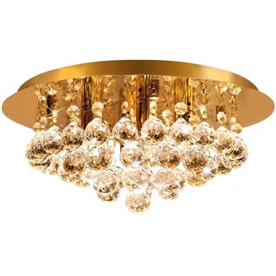 Long Life Lamp Company - Stx50019-4g0 - Crystal Droplets Long Life Lamp Company - Stx50019-4g0 - Crystal Droplets