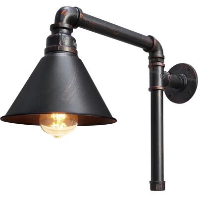 Long Life Lamp Company - M0163 - Black - Wall Light Long Life Lamp Company - M0163 - Black - Wall Light