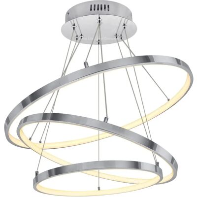 Long Life Lamp Company - H3016 - Modern Round Led 3 Ring Long Life Lamp Company - H3016 - Modern Round Led 3 Ring