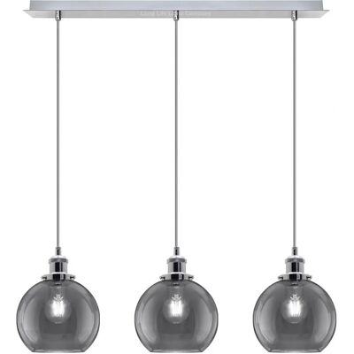 Long Life Lamp Company - H3044 - Grey - Ceiling Light Long Life Lamp Company - H3044 - Grey - Ceiling Light