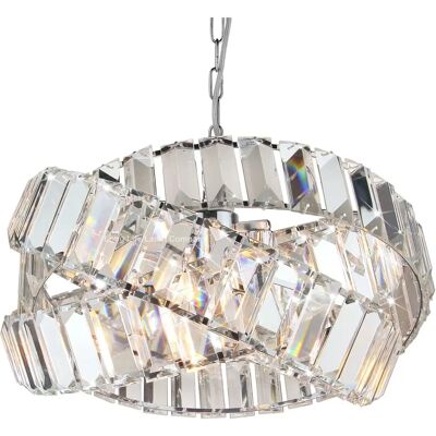 Long Life Lamp Company - H3064 - Chrome - Chandelier Long Life Lamp Company - H3064 - Chrome - Chandelier