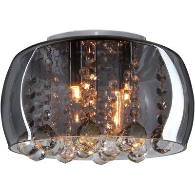Long Life Lamp Company - H3073 - Smoked Grey Glass Long Life Lamp Company - H3073 - Smoked Grey Glass