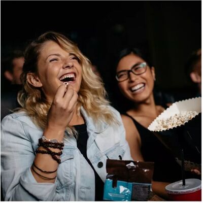 Buyagift - Cinema Tickets with Popcorn Gift Box 85 UK - for 2 - gift box - cinema tickets - experience Buyagift - Cinema Tickets with Popcorn Gift Box 85 UK - for 2 - gift box - cinema tickets - experience
