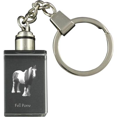 Art-Dog - Fell Pony - Kryształowy wisiorek z fotografią konia Art-Dog - Fell Pony - Kryształowy wisiorek z fotografią konia