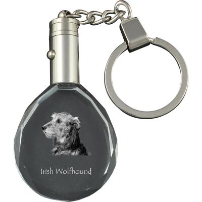 Art-Dog - Irish Wolfhound wisiorek - podświetlany - wisiorek Art-Dog - Irish Wolfhound wisiorek - podświetlany - wisiorek