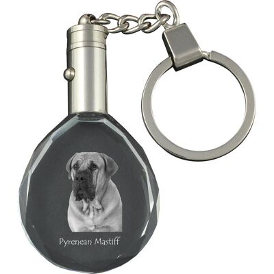 Art-Dog - Boerboel - Wisiorek - Kryształowy brelok - Prezent Art-Dog - Boerboel - Wisiorek - Kryształowy brelok - Prezent