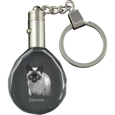 Art-Dog - Siamese Fob - Kryształowy brelok Art-Dog - Siamese Fob - Kryształowy brelok