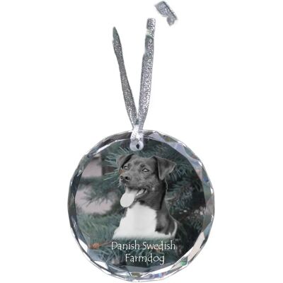 Personalizowany Krysztalowy Obraz Psa na Ozdobę Świąteczną Art-Dog Personalizowany Krysztalowy Obraz Psa na Ozdobę Świąteczną Art-Dog